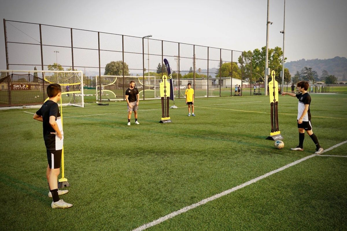 HI-Tech Soccer Training photo 2
