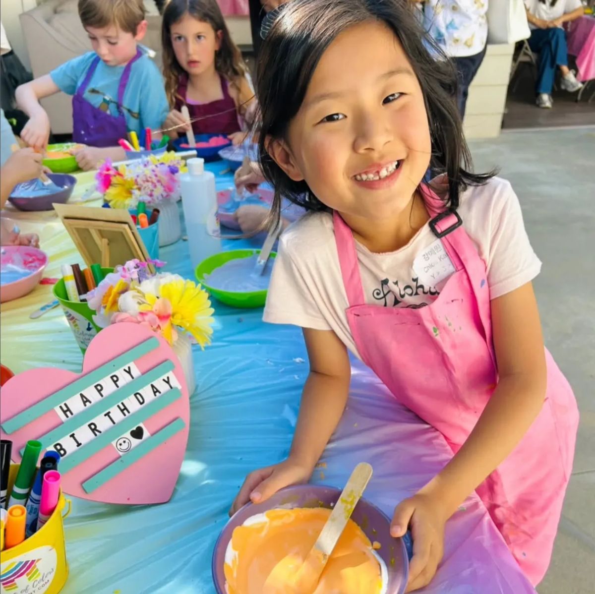 House of Colors - Kids Art Parties photo 1