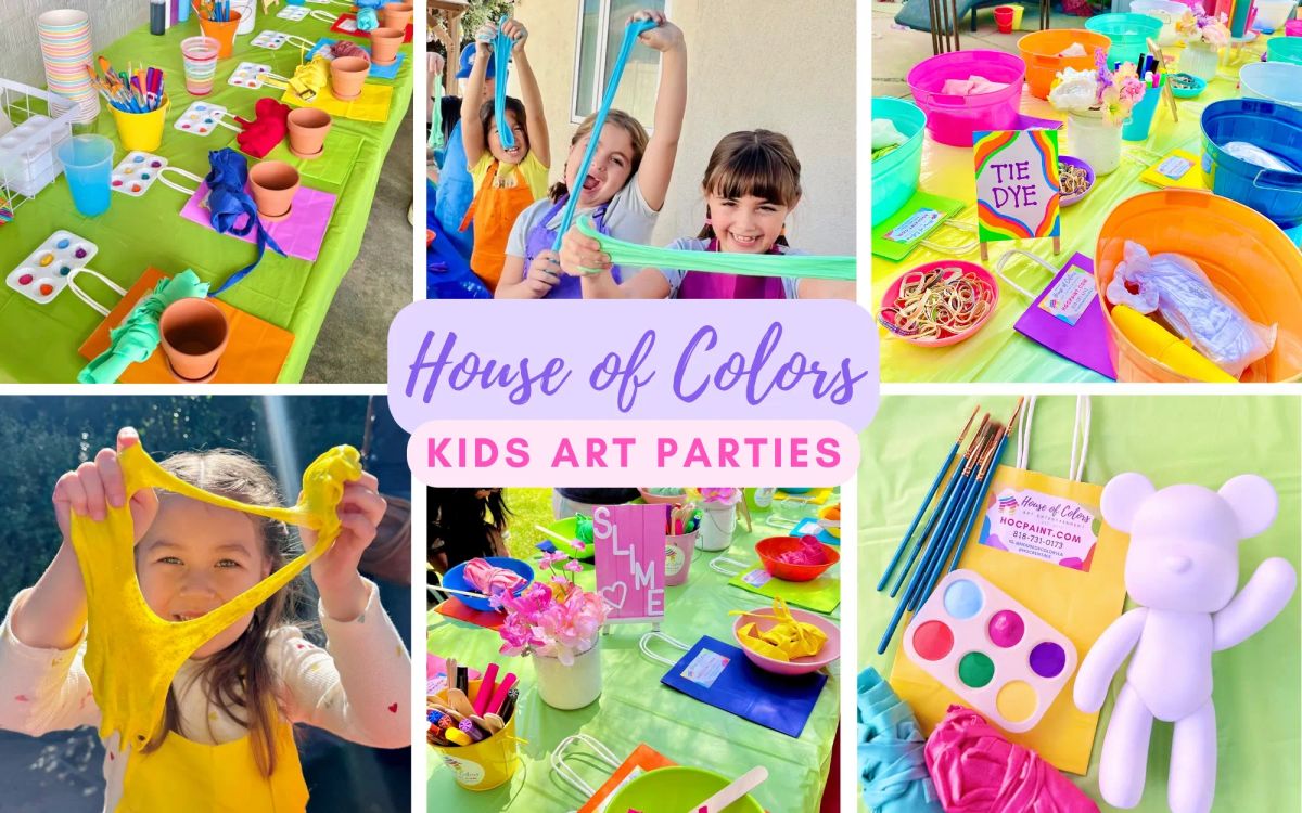 House of Colors - Kids Art Parties