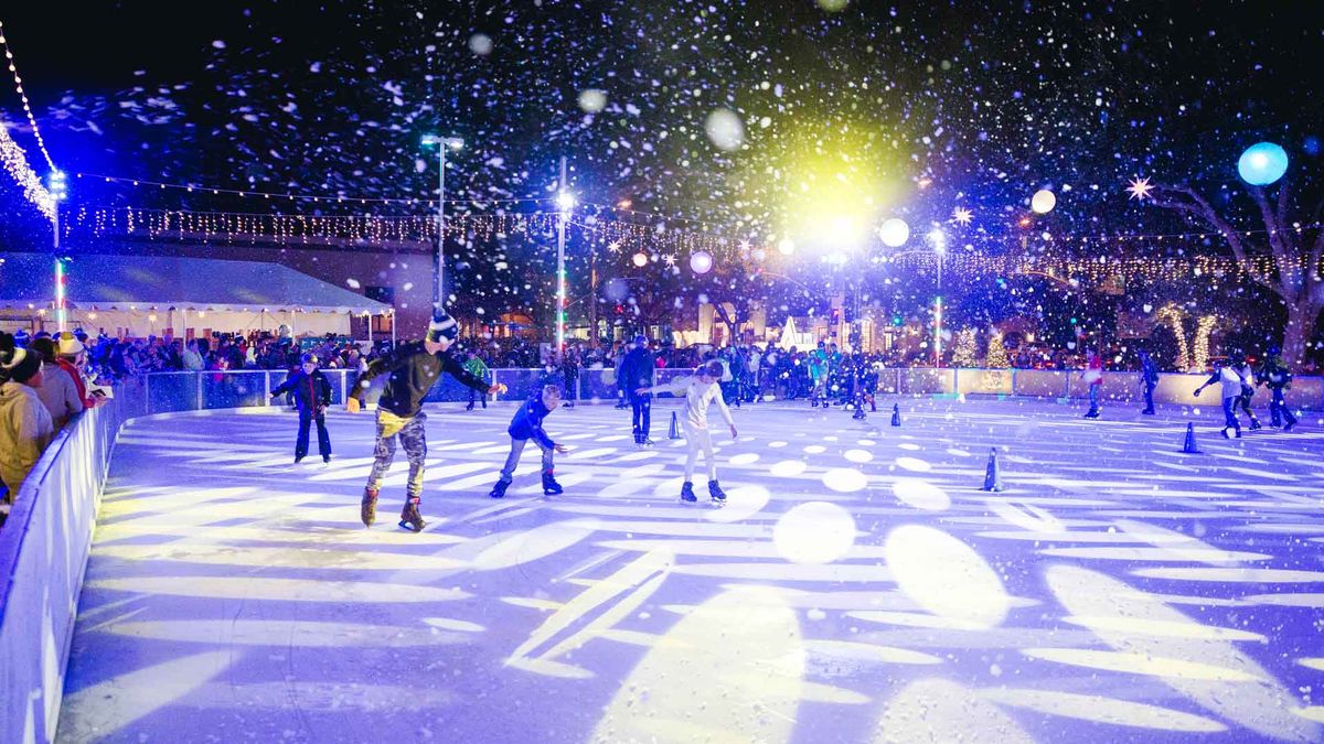 Ice at Santa Monica photo 1
