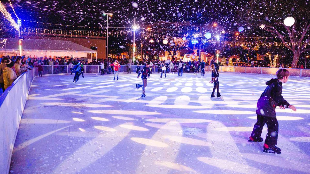 Ice at Santa Monica photo 2
