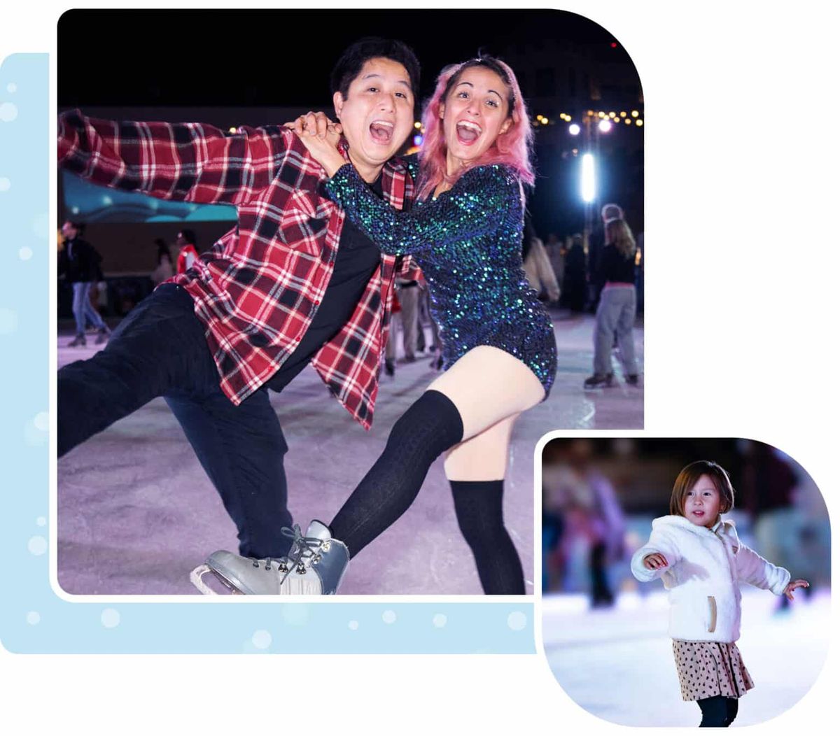 Ice at Santa Monica photo 5
