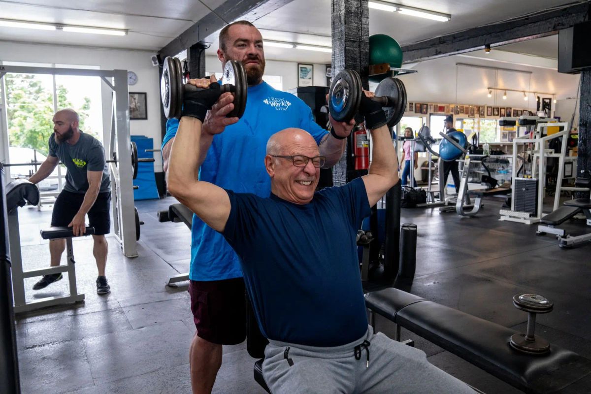 Iron Works Gym photo 1