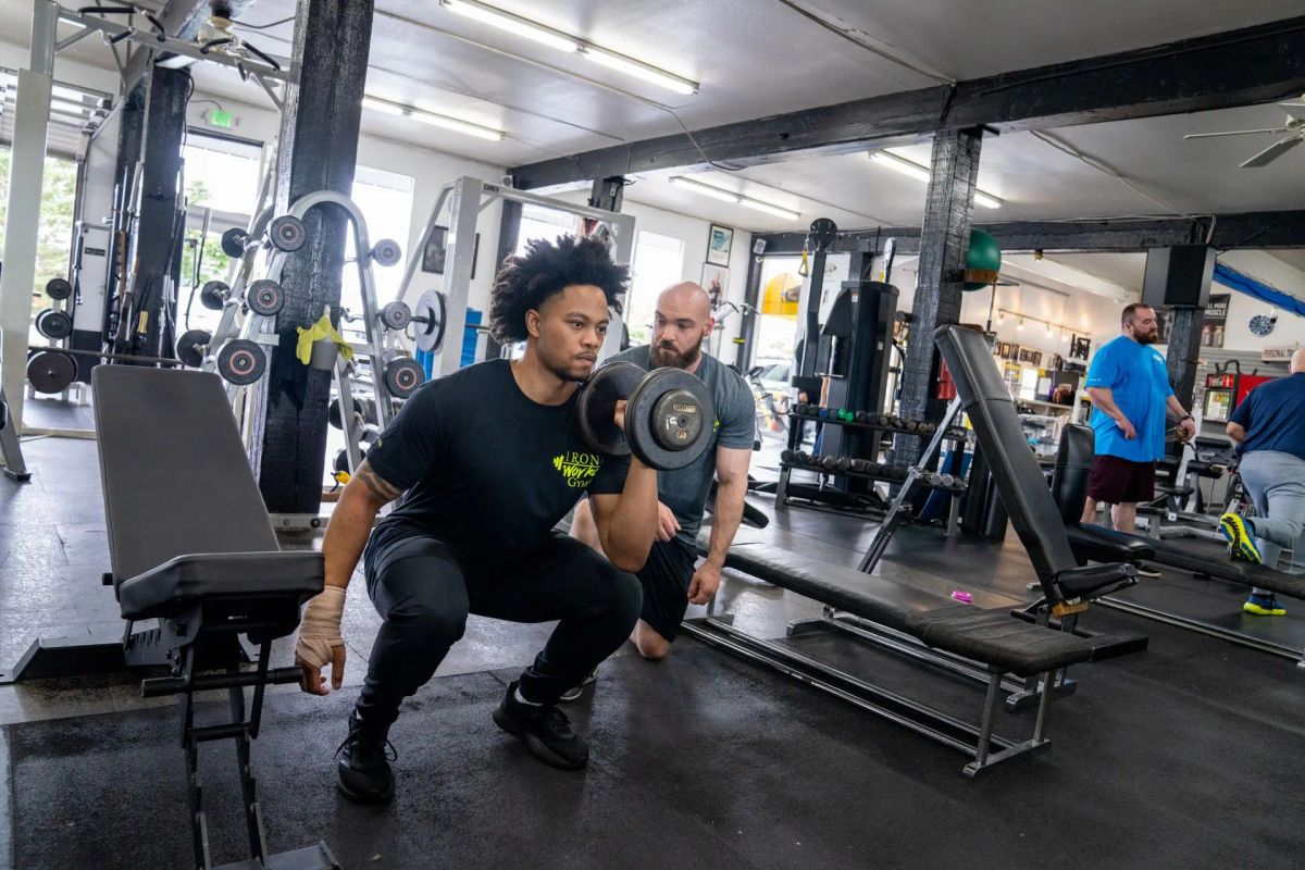 Iron Works Gym photo 2
