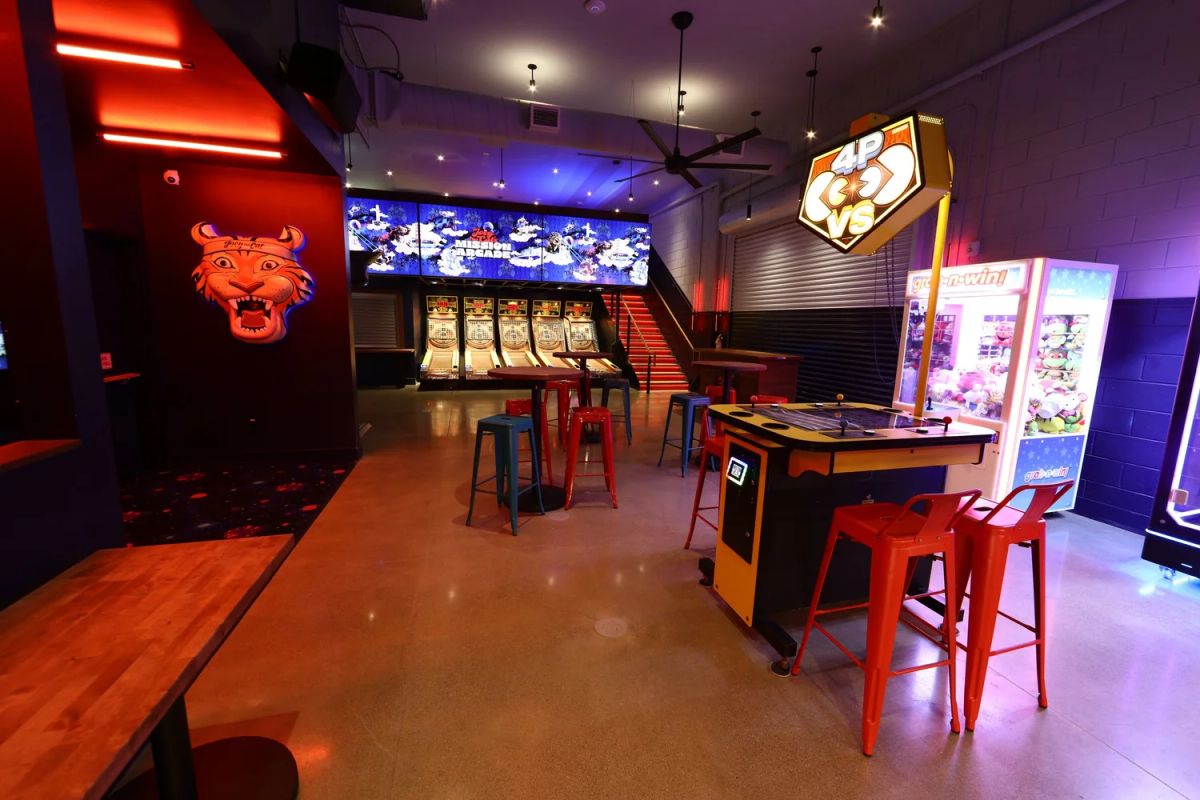 Joey the Cat's Arcade