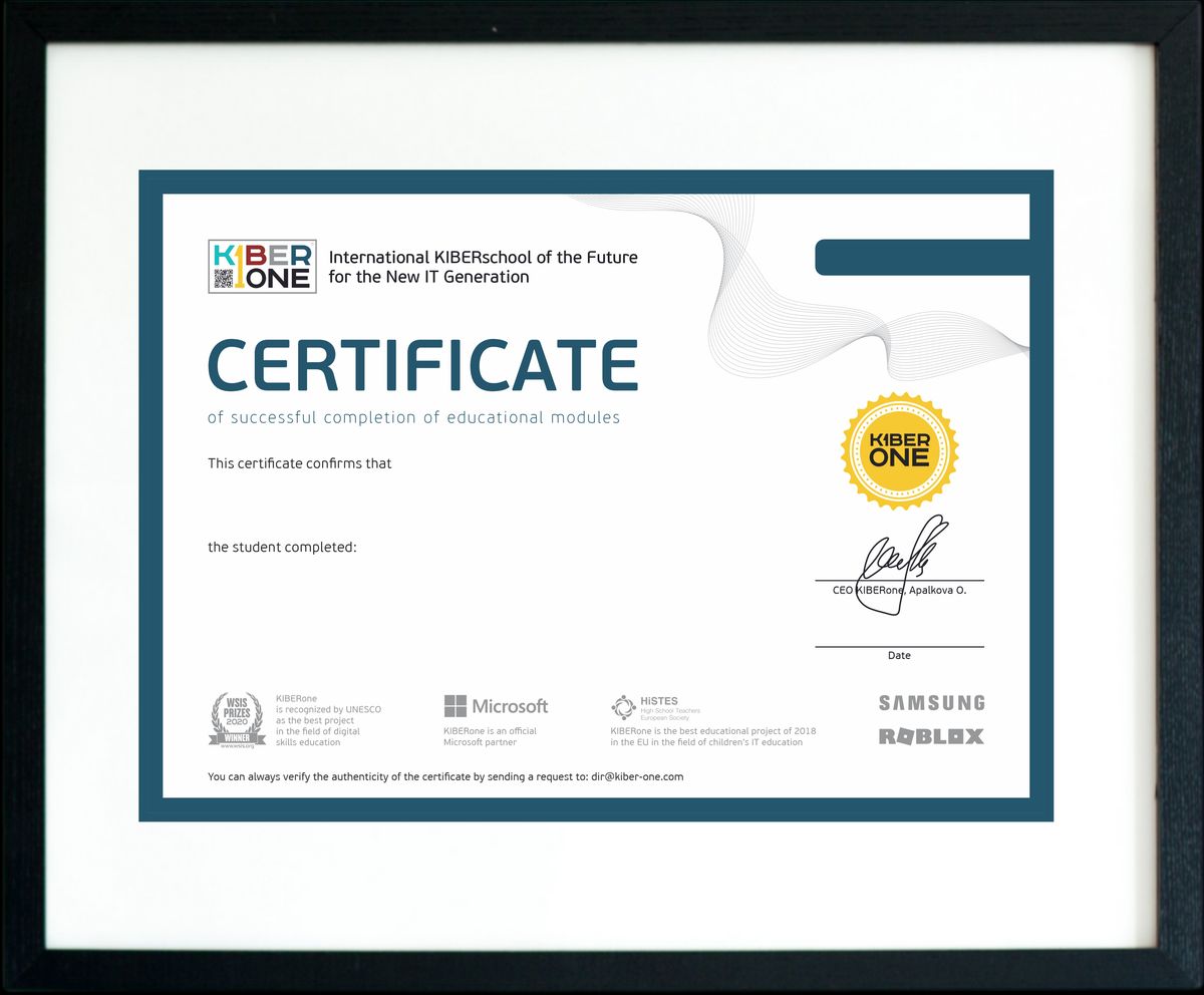 KIBERone San Diego – International Programming School for Kids photo 1