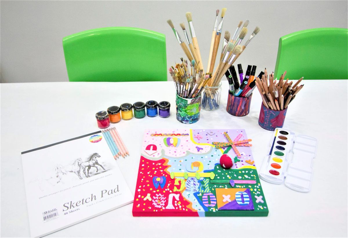 Kids Artistic Sense