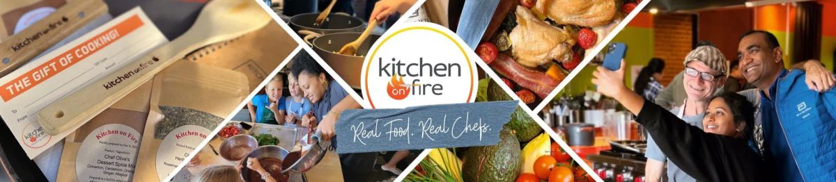 Kitchen On Fire - Berkeley Kitchen photo 2