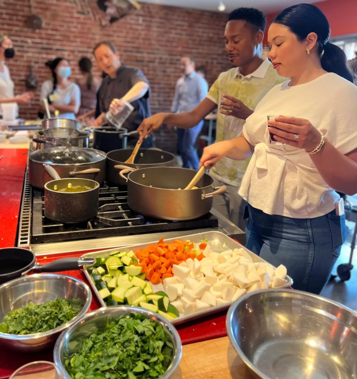 Kitchen On Fire - Berkeley Kitchen