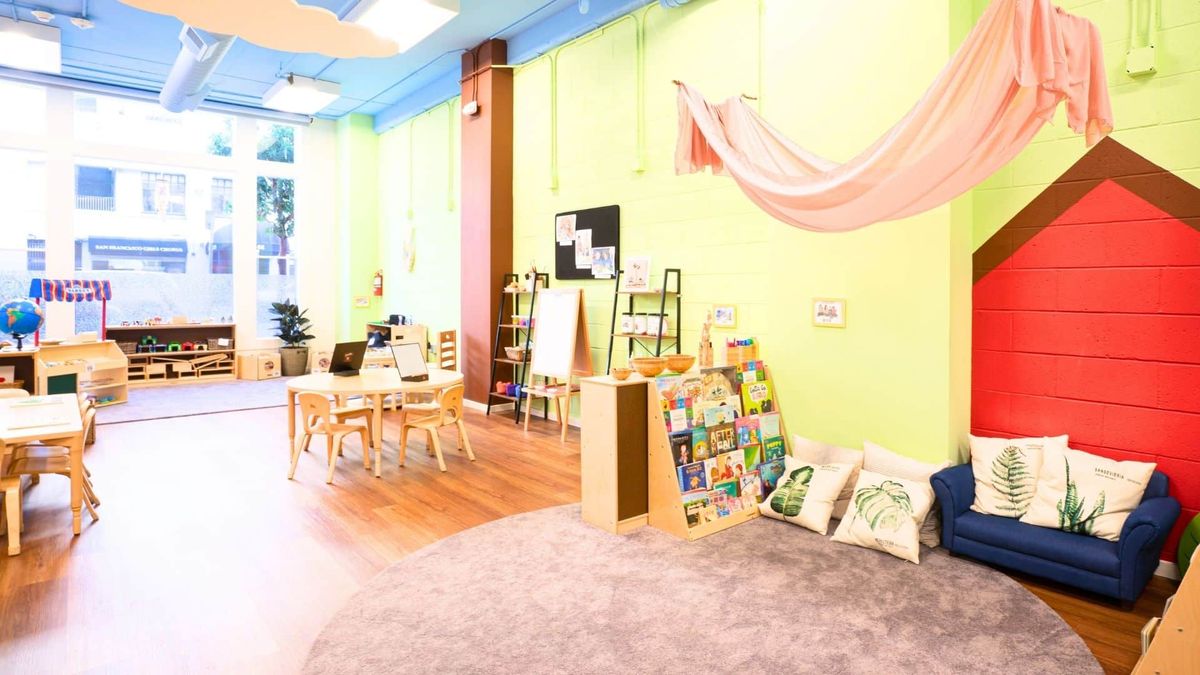 L'Academy Language Immersion Preschool & Infant Daycare Potrero Hill San Francisco