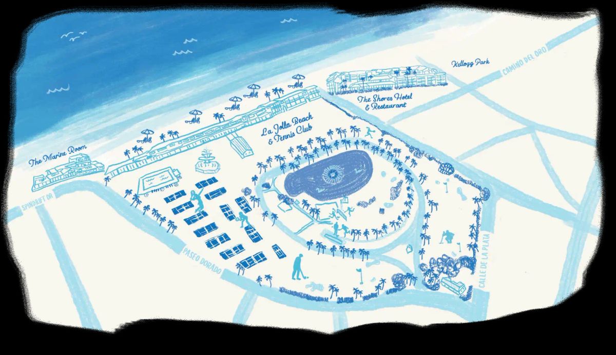 La Jolla Beach & Tennis Club photo 4