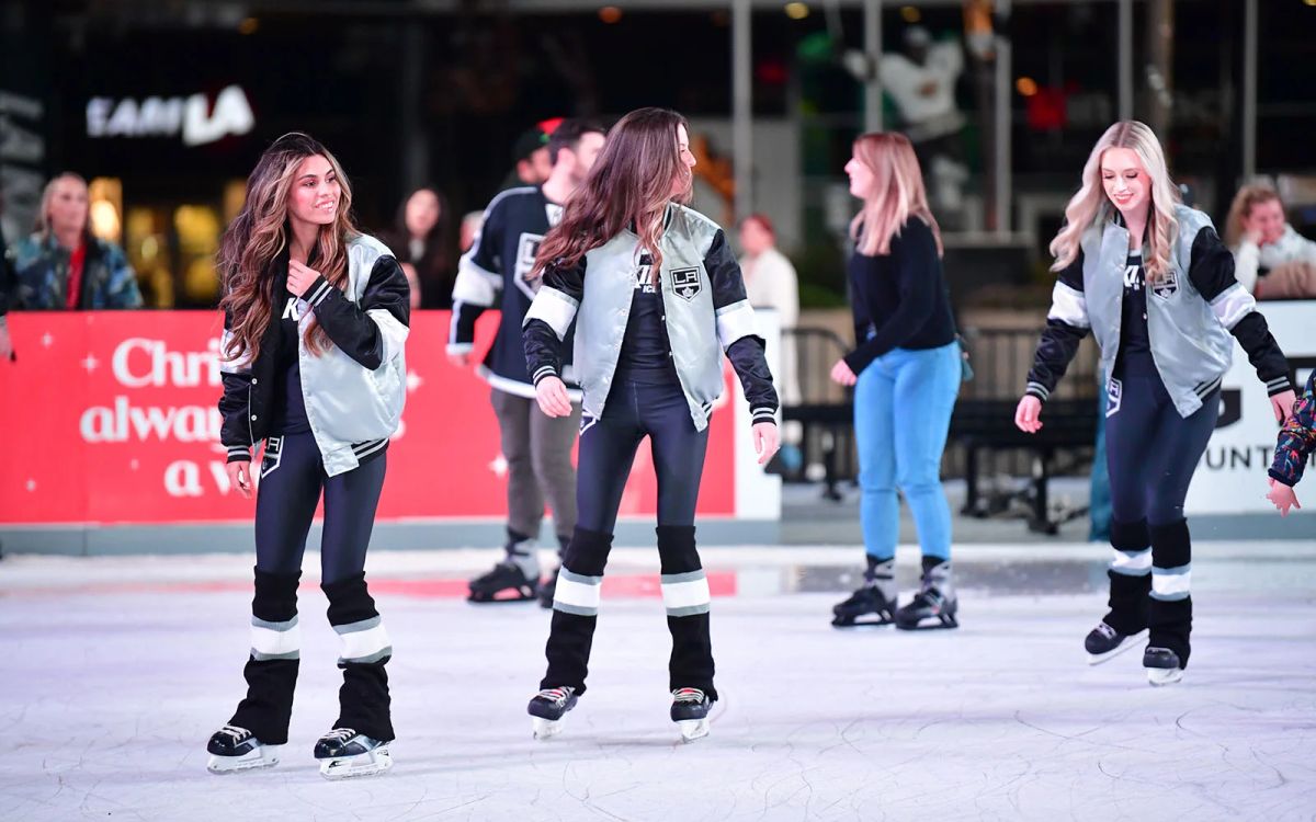 LA Kings Holiday Ice at L.A. LIVE