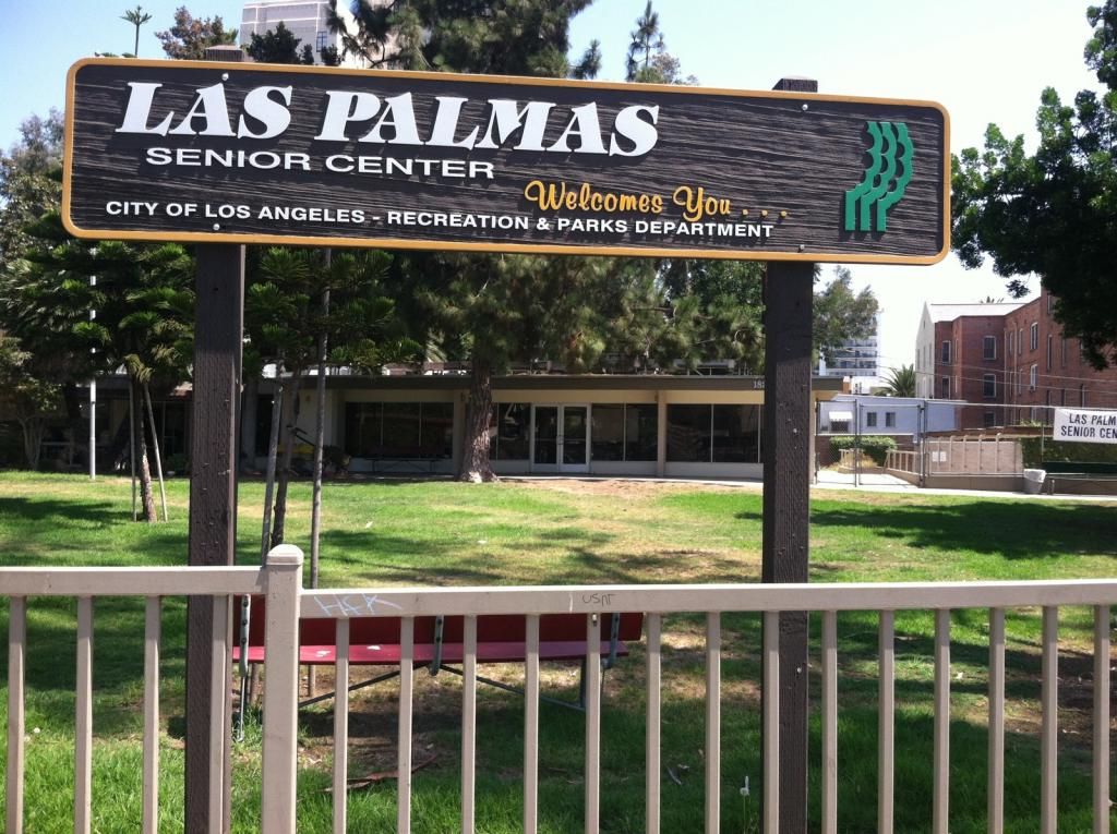 Las Palmas Senior Citizen Center