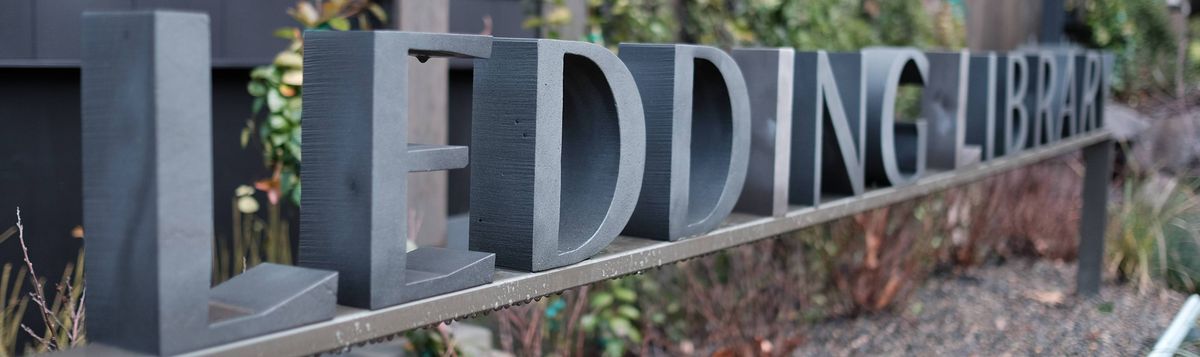 Ledding Library