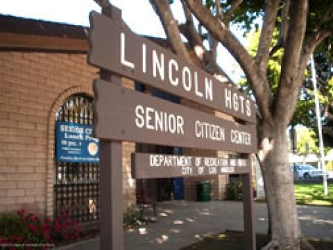 Lincoln Heights Senior Citizen Center