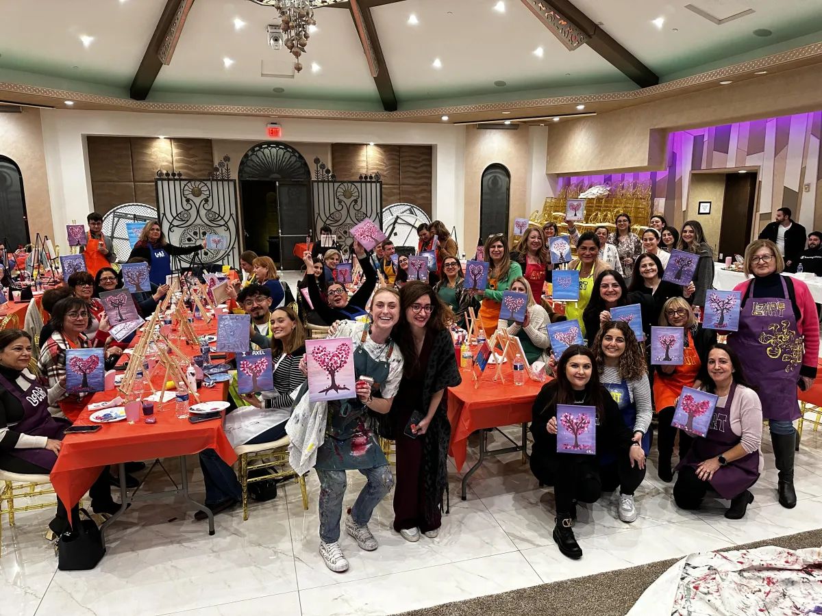 LO Art Paint & Sip photo 1