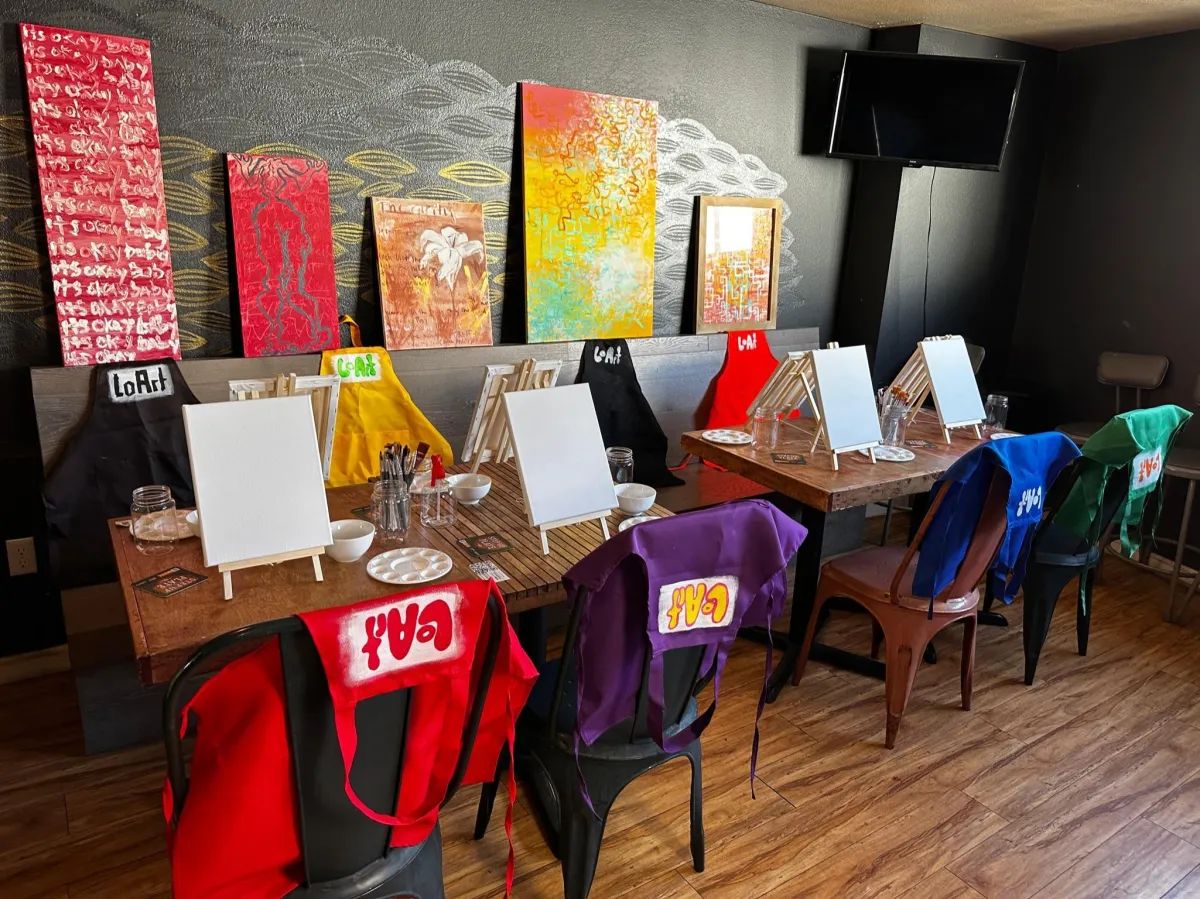 LO Art Paint & Sip photo 2