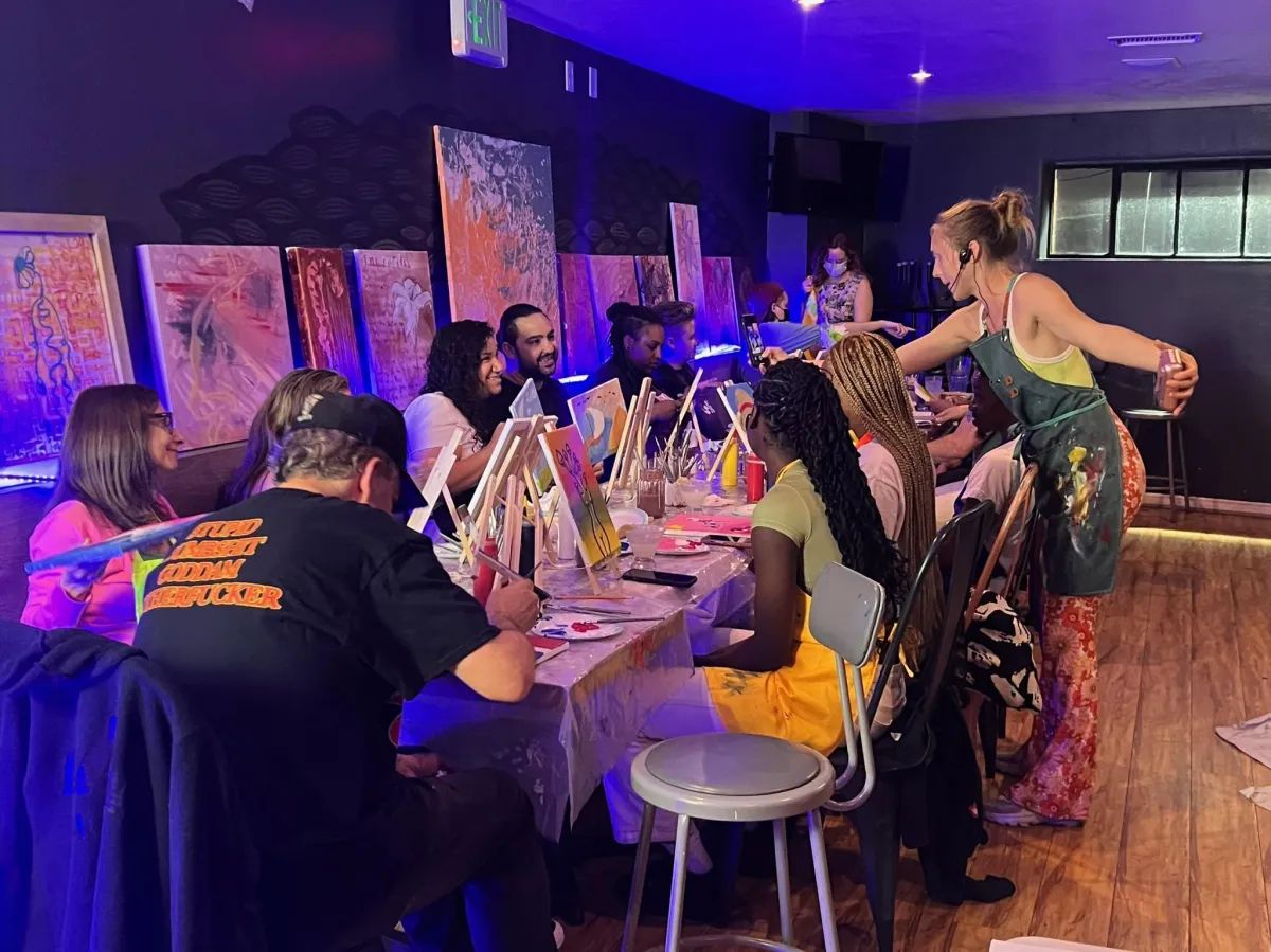 LO Art Paint & Sip photo 3
