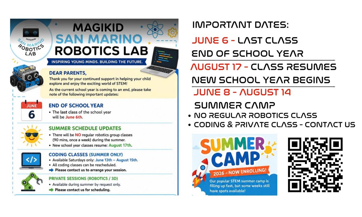 Magikid Robotics Lab San Marino - Leducate LLC photo 2