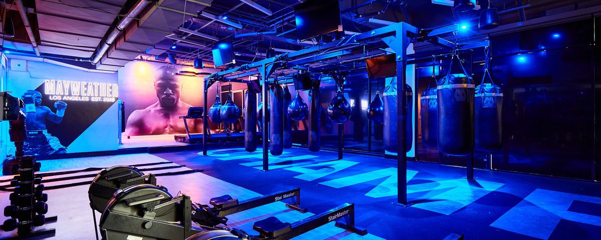 Mayweather Boxing + Fitness