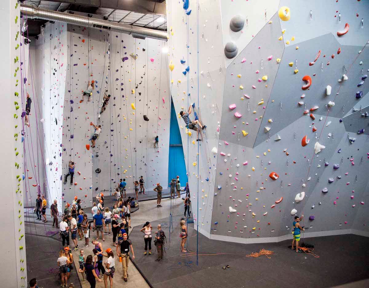 Mesa Rim Climbing & Fitness Center • Mission Valley