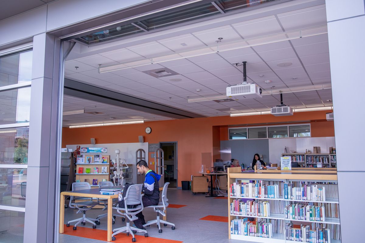 Mission College Library photo 1