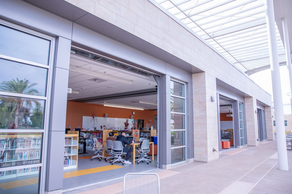 Mission College Library photo 2