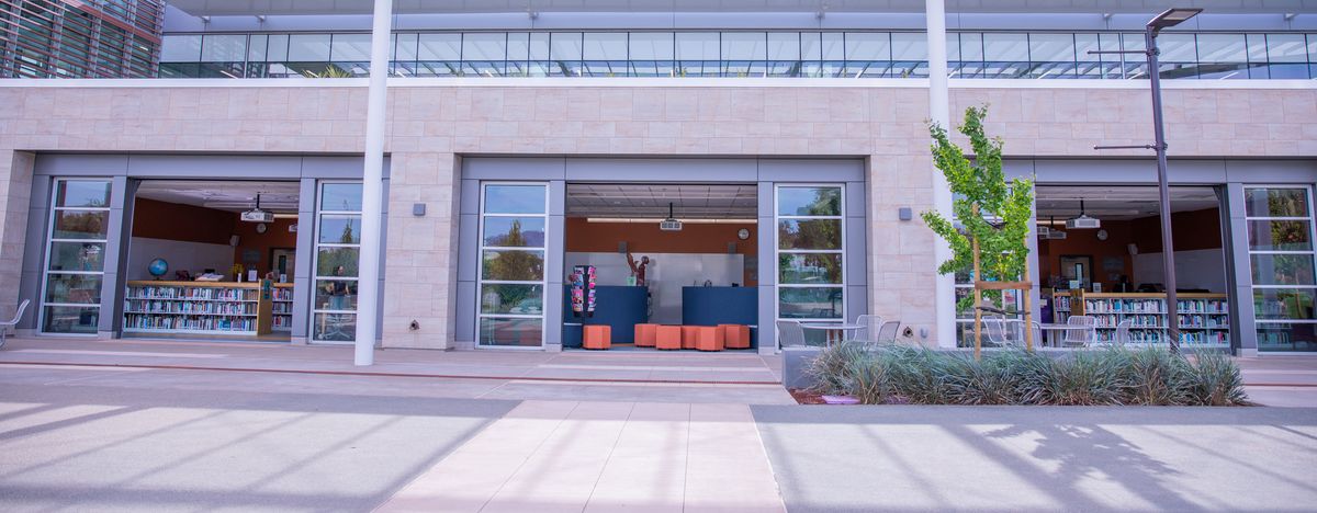 Mission College Library