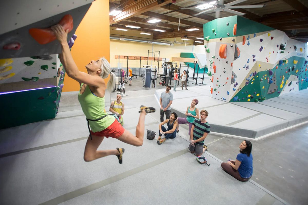 Momentum Indoor Climbing photo 1