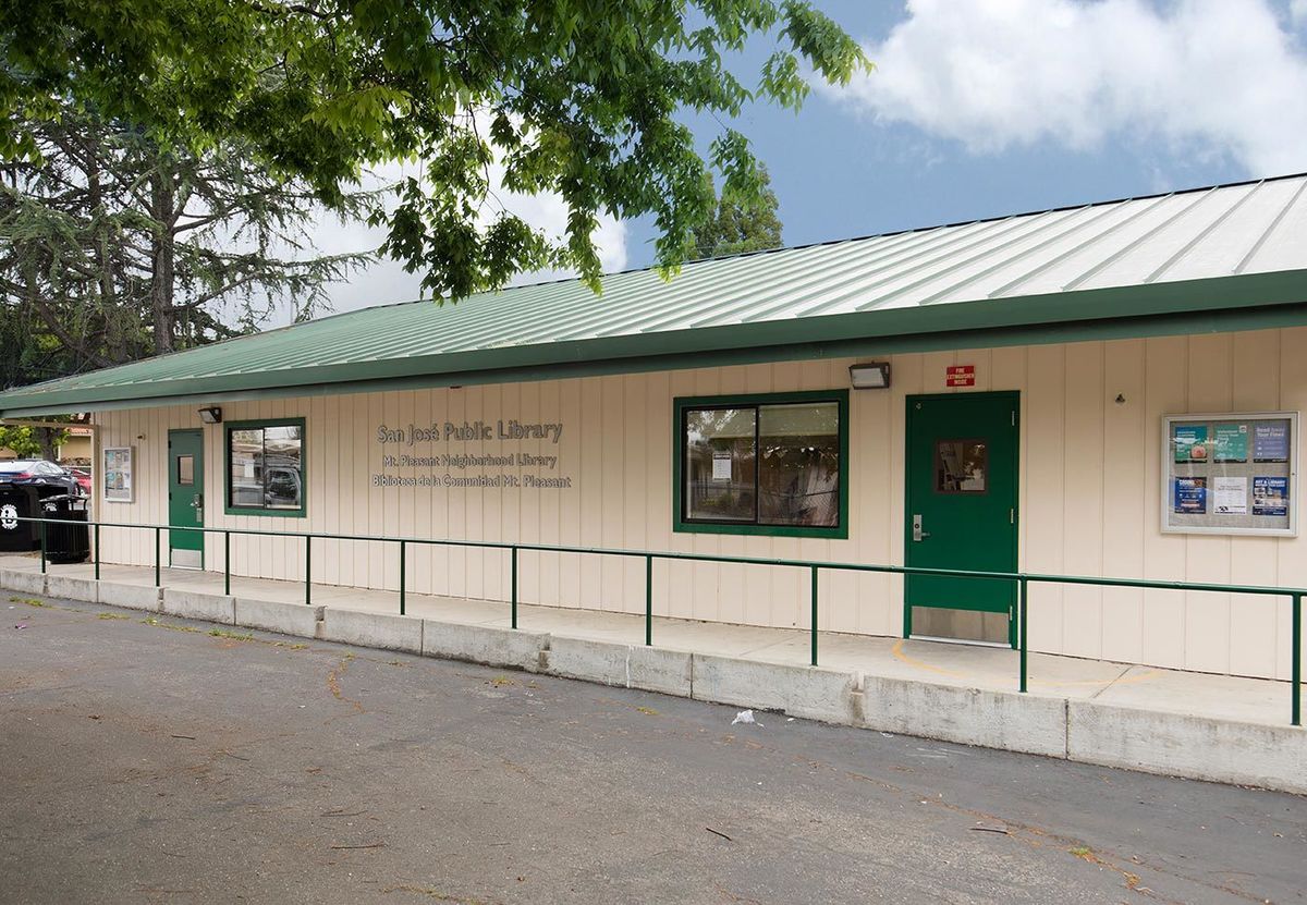 Mount Pleasant Neighborhood Library;Biblioteca de la Comunidad Mount Pleasant