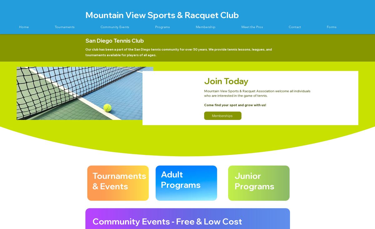Mountain View Sports & Racquet