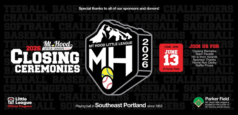 Mt Hood Little League photo 1