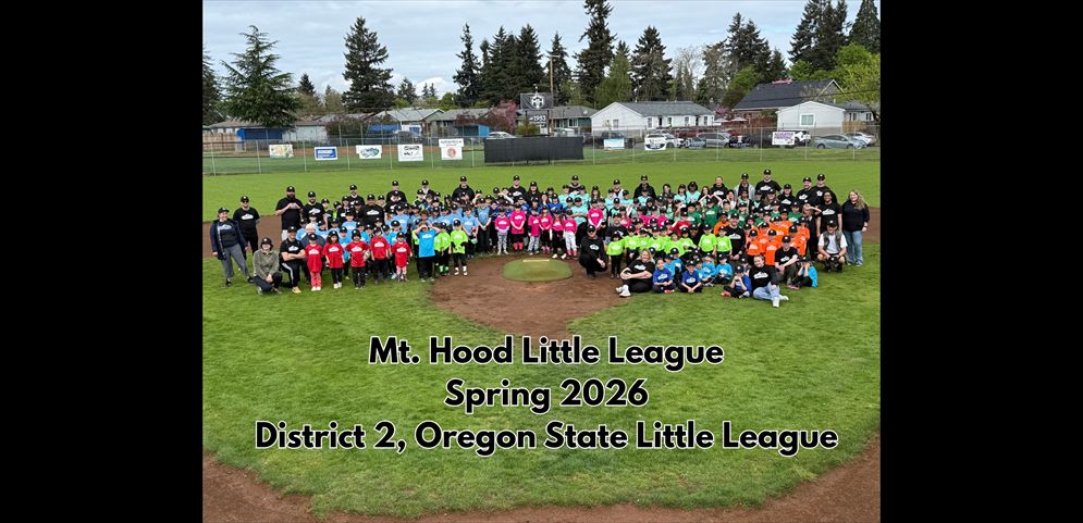 Mt Hood Little League photo 2
