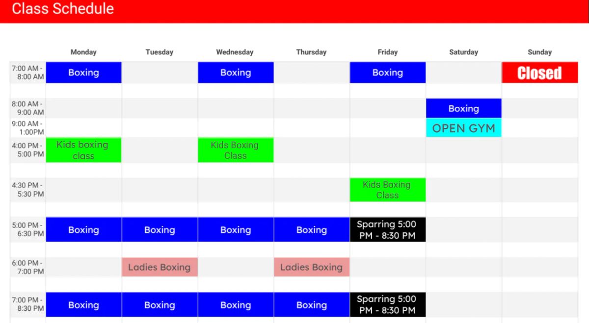 Northwest Fighting Academy. The Redmond Boxing Academy photo 2
