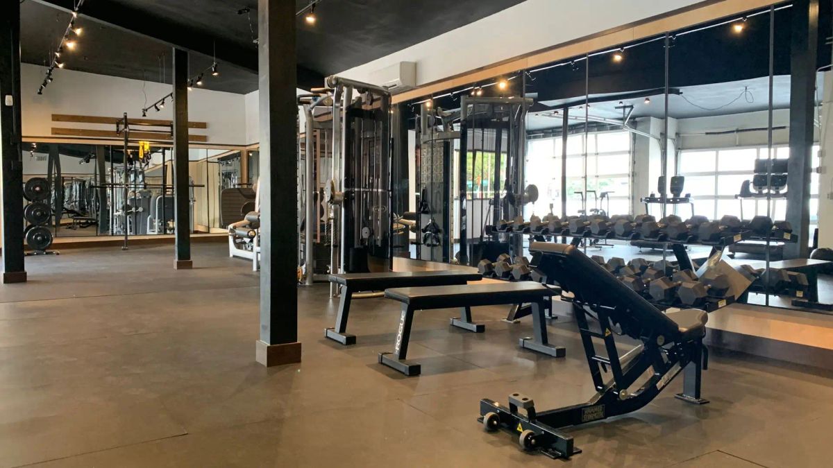 Olympic Athletic Club Women’s Gym