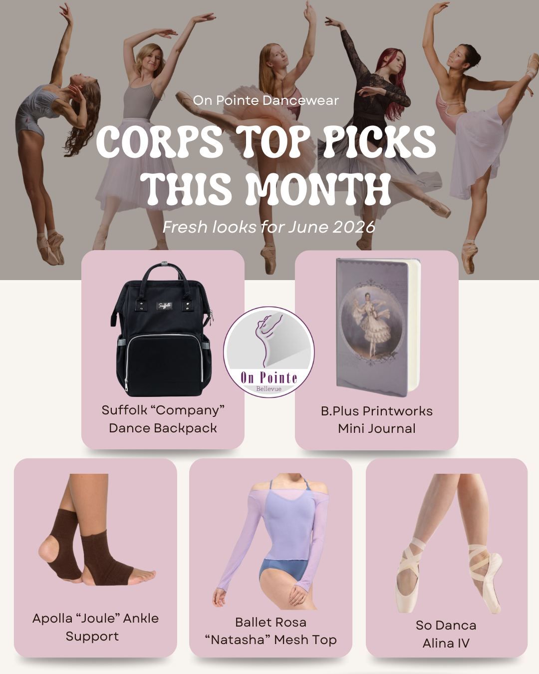 On Pointe Dancewear