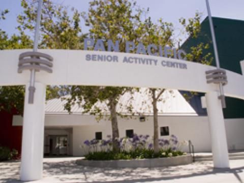 Pan Pacific Senior Activity Center