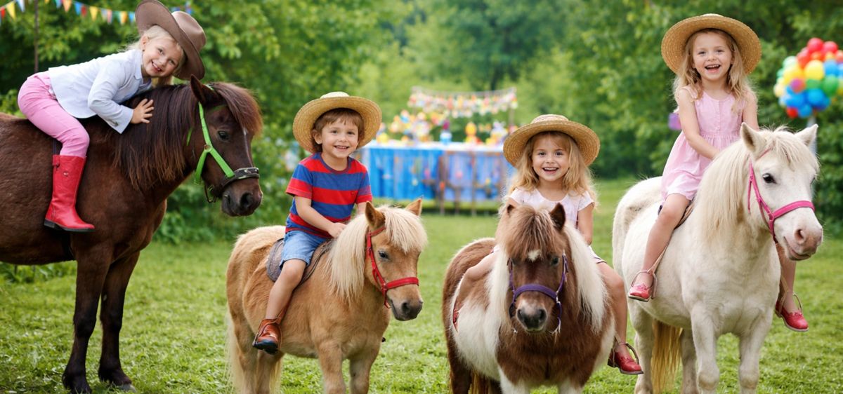 Parties for Kids! Birthday Characters Clown Pony Petting Zoo Magicians Bouncers photo 1