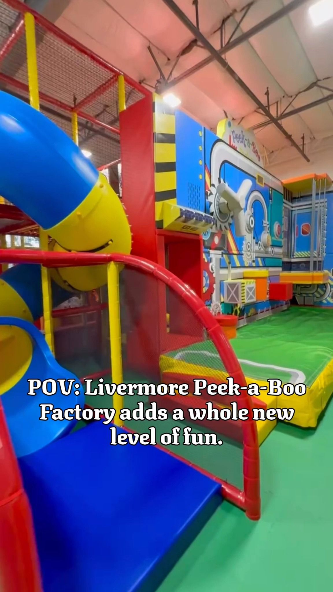 Peek-a-Boo Factory Livermore