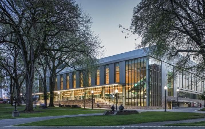 Peter W. Stott Center and Viking Pavilion