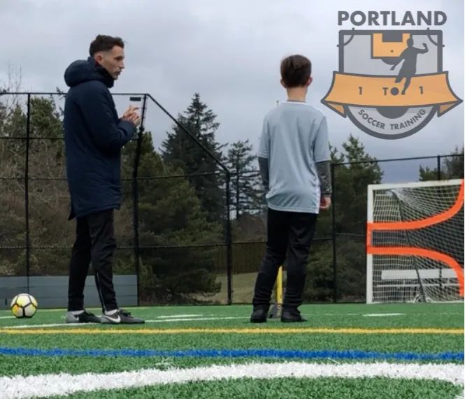 Portland 1 to 1 Soccer Training
