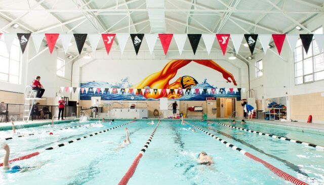 Presidio Community YMCA Letterman Aquatics Center
