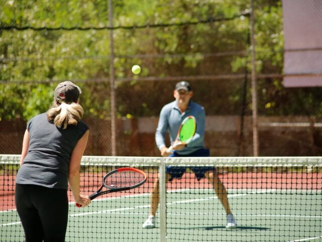 Presidio YMCA Infantry Terrace Tennis Courts photo 1