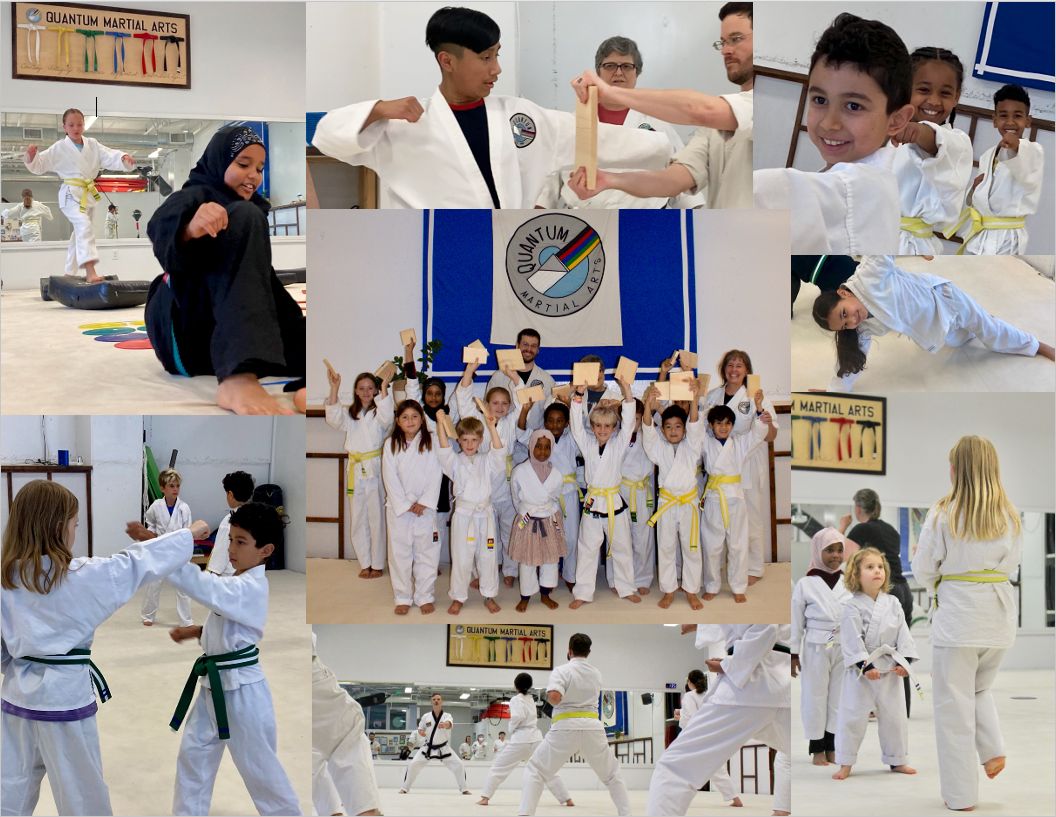Quantum Martial Arts