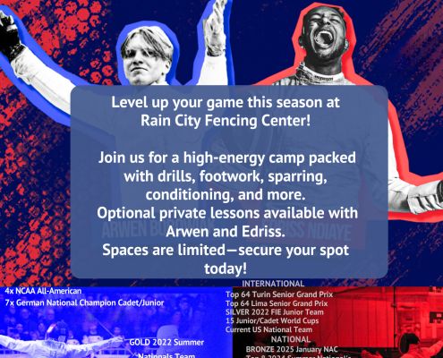 Rain City Fencing Center photo 2