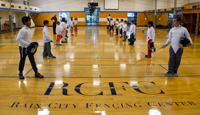 Rain City Fencing Center