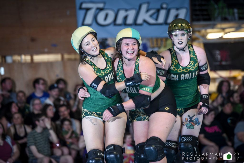 Rose City Rollers Junior Derby photo 1