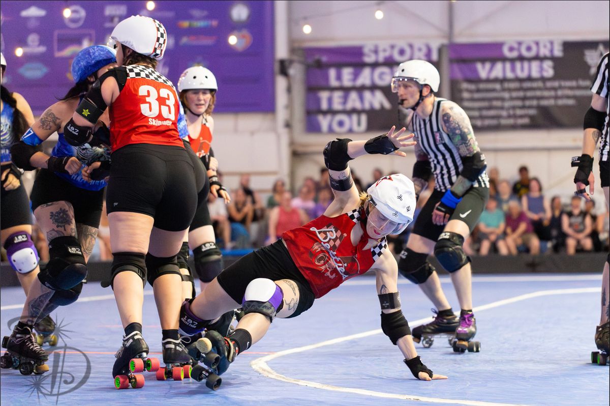 Rose City Rollers Junior Derby photo 3