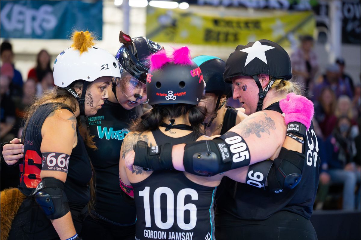 Rose City Rollers Junior Derby photo 4