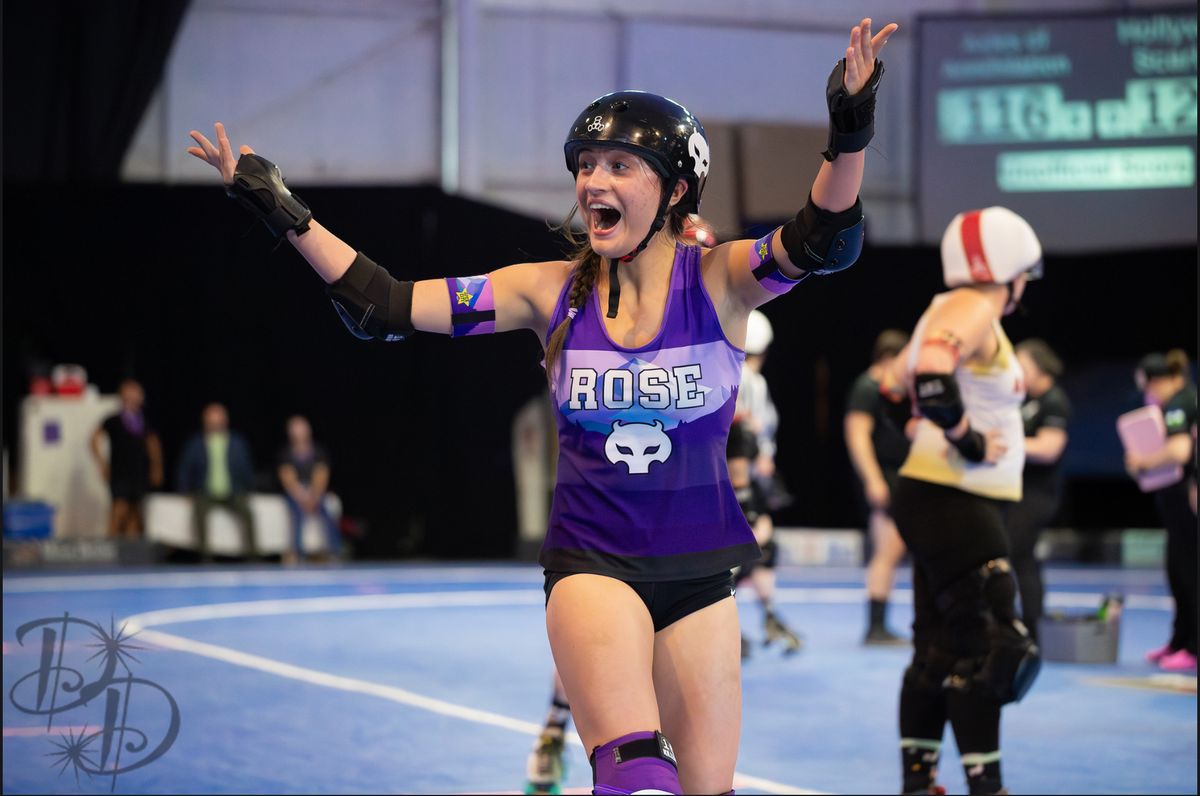 Rose City Rollers Junior Derby photo 5